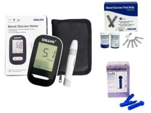 Máy đo đường huyết oromi