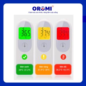 Nhiệt kế điện tử oromi